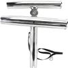 Amarine-made Silver Highly Polished Dual Adjustable Rod Holder , Double Angle Adjustable Rod Holder , Any Angle from Water (2 Pcs) view 4