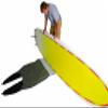 Curve SUP Carry Sling/Stand Up Paddle Board Carrier (for Boards 33" and Wider) view 4