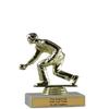 Bocce Ball Trophy - 5" Economy Style view 1