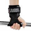 Cobra Grips PRO Weight Lifting Gloves Heavy Duty Straps Alternative to Power Lifting Hooks for Deadlifts with Built in Adjustable Neoprene Padded Wrist Wrap Support Bodybuilding (FIT Black Rubber) view 4