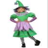 Fun Costumes Kids Munchkin Girl Costume - Dress with Petal Apron and Flower Hat Medium view 1