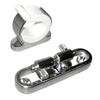 1 - Taco Stainless Steel Adjustable Reel Hanger Kit w/Rod Tip Holder - Adjusts from 1.875 - 3.875 view 1