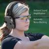 Howard Leight Impact Sport Electronic Earmuff, Med/Large, Black (R-02524) view 2
