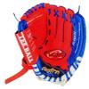 Rawlings YOUTH GLOVE 9" Tee Ball RIGHT HAND THROW Red/Blue (PL90SN) view 1