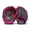 Franklin Sports Windmill Series Lefty Fielding Glove, Pink/Gray/Black/, 11-Inch view 2
