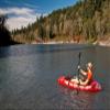 Advanced Elements PackLite Inflatable Kayak, Red view 2