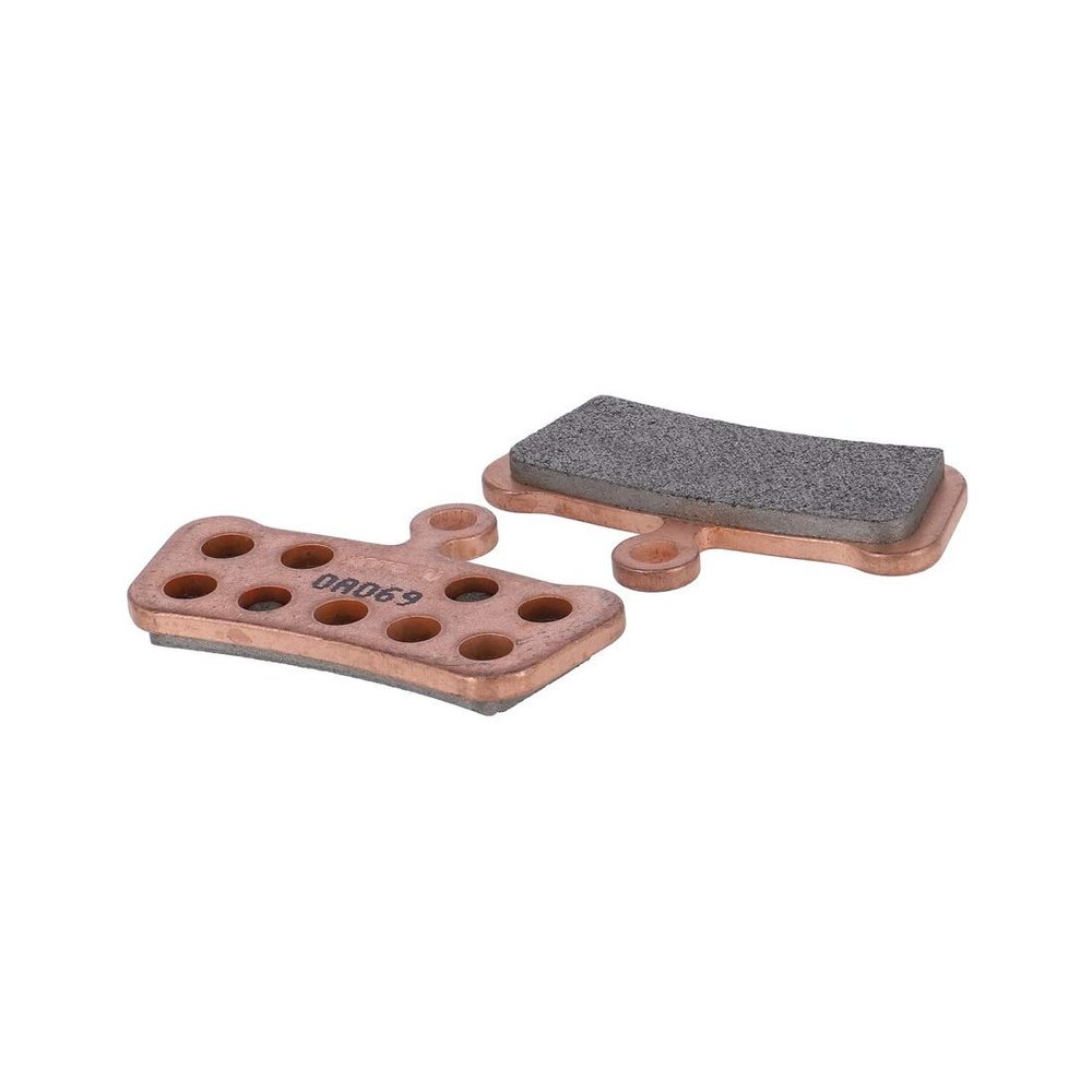 SRAM Disc Brake Pads - Sintered Compound, Steel Backed, Powerful, For Trail, Guide, and G2, Bulk Box of 20