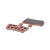 SRAM Disc Brake Pads - Sintered Compound, Steel Backed, Powerful, For Trail, Guide, and G2, Bulk Box of 20 view 1