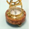 Hampton Nautical Solid Brass Alidade Compass, 14", Brass view 3