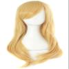 MapofBeauty 24 Inch/60 cm Long Anime Side Bangs Great Wavy Curly Cosplay Party Wig (Orange Yellow) view 1