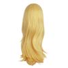 MapofBeauty 24 Inch/60 cm Long Anime Side Bangs Great Wavy Curly Cosplay Party Wig (Orange Yellow) view 4