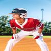 Mizuno B6 Adult Baseball Batting Helmet, Grey-White, Small/Medium view 2