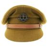 IMA British WWII Officer Peaked Visor Cap- Size US 7.5 (60cm) Olive Drab view 2