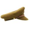 IMA British WWII Officer Peaked Visor Cap- Size US 7.5 (60cm) Olive Drab view 4