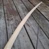 Traditional Hickory Longbow by You-Finish - 40lb, 71" - Competition or Hunting - Wood Archery - Right/Left Handed - 32" Max Draw view 4
