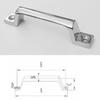 Marine Grade Heavy Duty Stainless Steel Grab Handle with Two Holes - Big 7-1/2" view 1