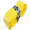 Karakal PU Supergrip Replacement Racquet Grip - Tennis/Badminton/Squash - Various Single Colours (Yellow, 3 Grips) view 1