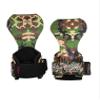 Cobra Grips PRO Weight Lifting Gloves Heavy Duty Straps Alternative Power Lifting Hooks Best for Deadlifts Adjustable Neoprene Padded Wrist Wraps Support Bodybuilding (PRO Green CAMO Rubber) view 1
