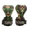 Cobra Grips PRO Weight Lifting Gloves Heavy Duty Straps Alternative Power Lifting Hooks Best for Deadlifts Adjustable Neoprene Padded Wrist Wraps Support Bodybuilding (PRO Green CAMO Rubber) view 2