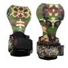 Cobra Grips PRO Weight Lifting Gloves Heavy Duty Straps Alternative Power Lifting Hooks Best for Deadlifts Adjustable Neoprene Padded Wrist Wraps Support Bodybuilding (PRO Green CAMO Rubber) view 3