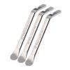 Tragoods Premium Bicycle Tire Lever Tyre Spoon Iron Changing Tool, Bike Tire Levers Premium Stainless Steel Levers to Repair Bike Tube, Best Tire Changing Tool, Set of 3 view 1