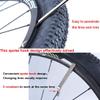Tragoods Premium Bicycle Tire Lever Tyre Spoon Iron Changing Tool, Bike Tire Levers Premium Stainless Steel Levers to Repair Bike Tube, Best Tire Changing Tool, Set of 3 view 2