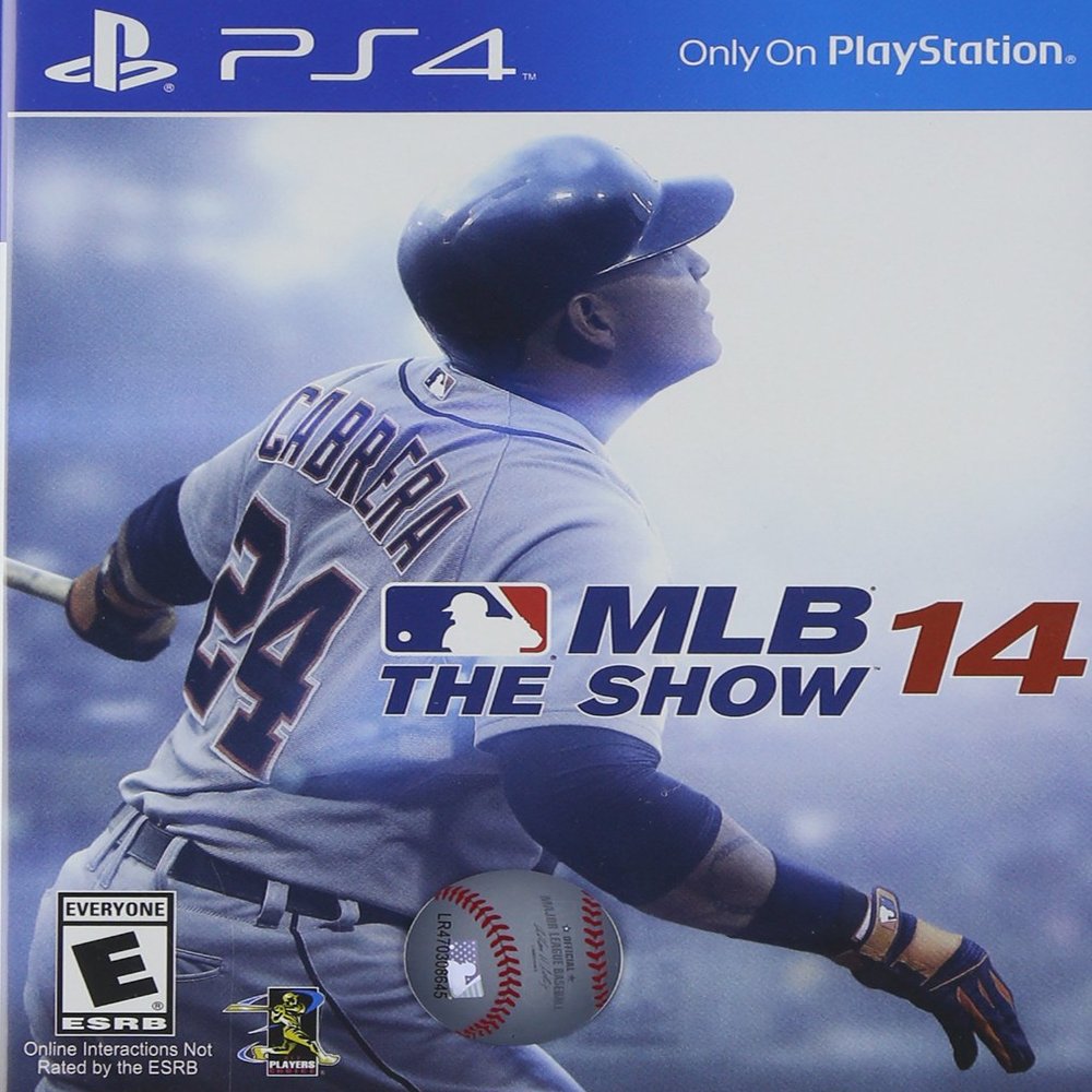 MLB 14 The Show - PlayStation 4