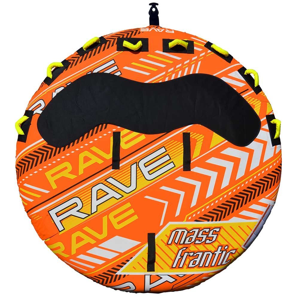 RAVE Sports Mass Frantic 4 Person Towable Tube 2.0 Edition