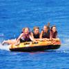 RAVE Sports Mass Frantic 4 Person Towable Tube 2.0 Edition view 2