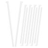 Million Dollar Collar Placket Stays - Slick Collar for Men & Women Dress Shirts with Universal Compatibility, Keeps Firm & Crisp, Made from Proprietary Material 5-Pack White view 1