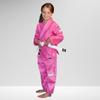 FUJI Kids All-Around Brazilian Style Jiu Jitsu Uniform with C0-Sized White Belt, Pink, Size WC1 view 2