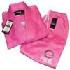 FUJI Kids All-Around Brazilian Style Jiu Jitsu Uniform with C0-Sized White Belt, Pink, Size WC1 view 3