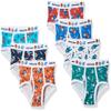 Fruit of the Loom boys Tag Free Cotton briefs underwear, Toddler  7 Pack Days Week, 2-3T US view 1