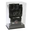SAFTGARD SUPPLIES Deluxe Acrylic UFC / MMA Glove Display Case - Clear view 1