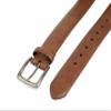Columbia Men's Trinity Logo Belt-Casual Dress with Single Prong Buckle for Jeans Khakis , Tan, 36 view 4