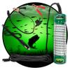 Green Blob Outdoors Green Underwater Fishing Attracting Light 7500 Lumens 12V for Boats 30ft Cord Alligator Clips & Cig Lighter QD Adapters LED Fish Attractor Snook Crappie Bass Catfish Made in Texas view 1