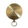 Engraved Compass with Thoreau's Go Confidently Quote (Compass & Box) view 2