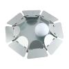 Andux Golf Putting Cup All Direction Disc Golf Training Hole Iron DB-03 view 2