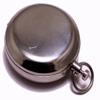 1.75" Classic Pocket Antique Style Camping Chrome Compass view 2