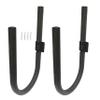 Extreme Max 3005.3477 SUP/Surfboard Wall Cradle Set - The Original High-Strength One-Piece Design - 200 lb. Capacity view 1