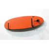 Extreme Max 3005.3477 SUP/Surfboard Wall Cradle Set - The Original High-Strength One-Piece Design - 200 lb. Capacity view 3