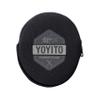 Yoyito Aluminum Hand Line Reel Pocket / Travel Fishing Kit (Gold Reel / 30 lb Clear line) view 2