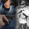 Yoyito Aluminum Hand Line Reel Pocket / Travel Fishing Kit (Gold Reel / 30 lb Clear line) view 4