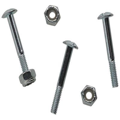 Action Foosball Screws/Nuts Silver