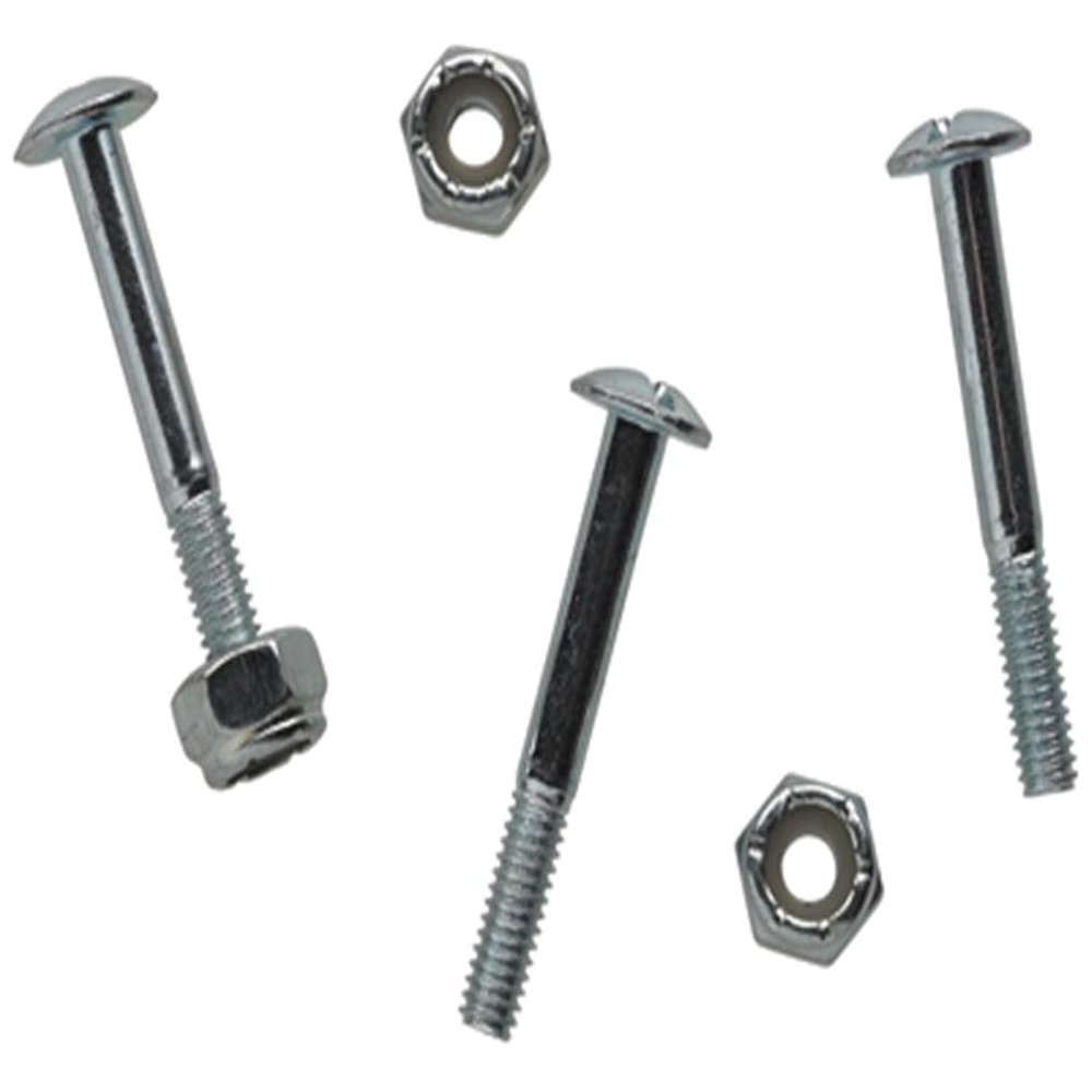Action Foosball Screws/Nuts Silver