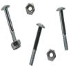 Action Foosball Screws/Nuts Silver view 2