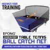JOOLA iPong Carbon Fiber Table Tennis Ball Catch Net - Practice Net Attaches to Ping Pong Table for Ball Collection During Table Tennis Robot, Serve or Multi-Ball Training view 2