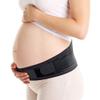 ORTONYX Maternity Support Belt - Back, Pelvic, Hip, Abdomen, Sciatica Pain Relief - Belly Band for Pregnant Women - S/M Black view 1