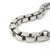 Steelmeup Stainless Steel Box Link Chain Men Bracelet 8mm 9inch view 3