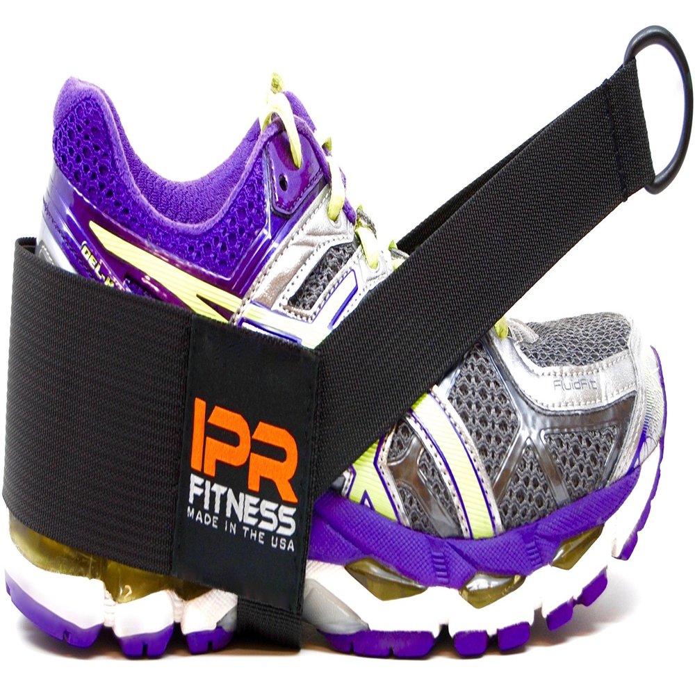 IPR Fitness Glute Kickback LITE - Mens, Black